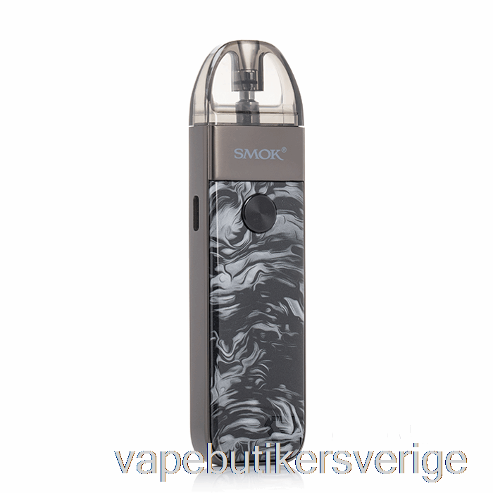 Vape Sverige Smok Pozz Pro 25w Podsystem Fluid Svart Grå